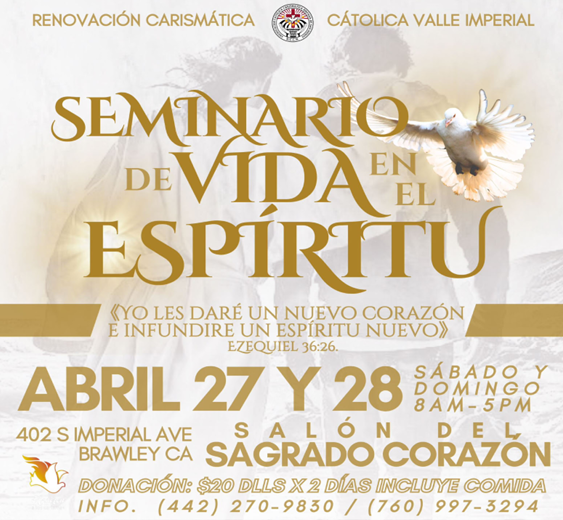 Read more about the article Seminario de Vida En El Espiritu